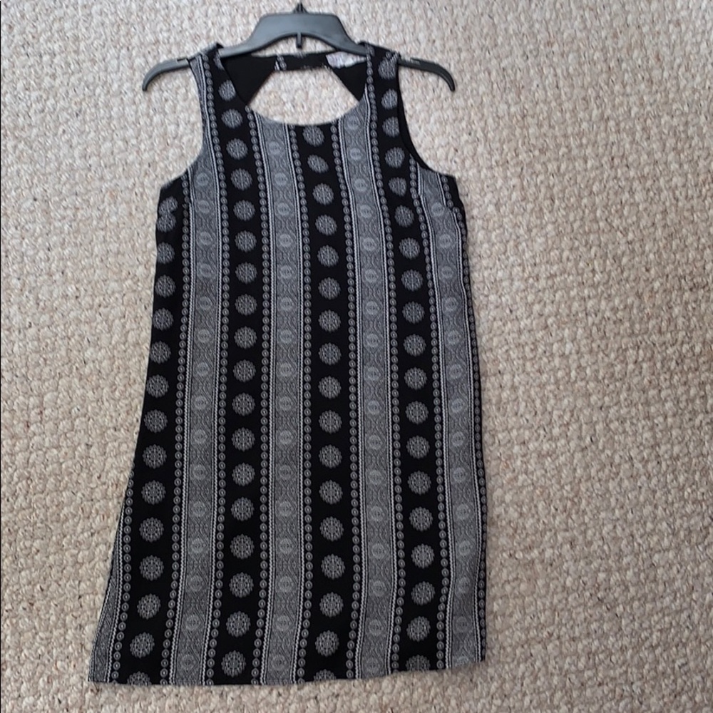 Black & White Dress
